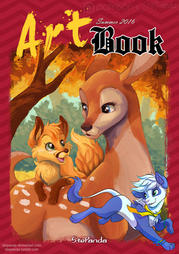 StePanda - ArtBook Summer 2016 StePanda - ArtBook Summer 2016