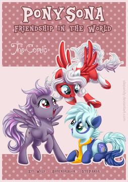 StePanda, Efi Wild &amp; Aspendragon - Ponysona, Friendship it the World